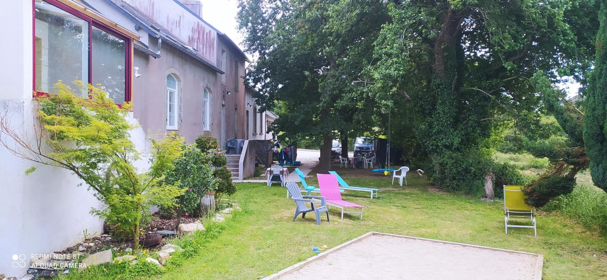 16Bis 1Ch, 2-4Pers, Jardin Les Gites Bigoudens Ploneour-Lanvern Exterior photo